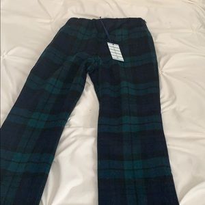 Plaid pants